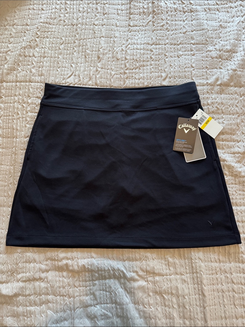 Callaway Black Athletic Golf Skort